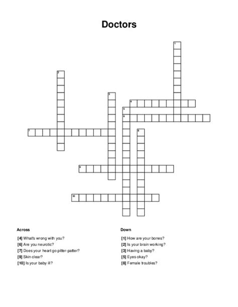 physician crossword clue|38 answers to physician.